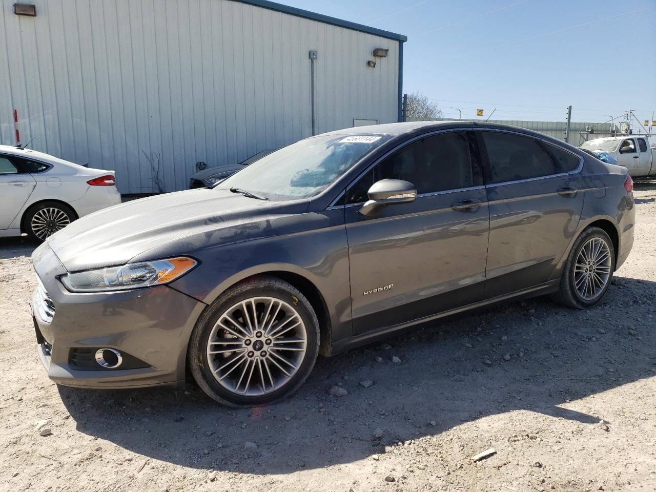 2014 FORD FUSION SE