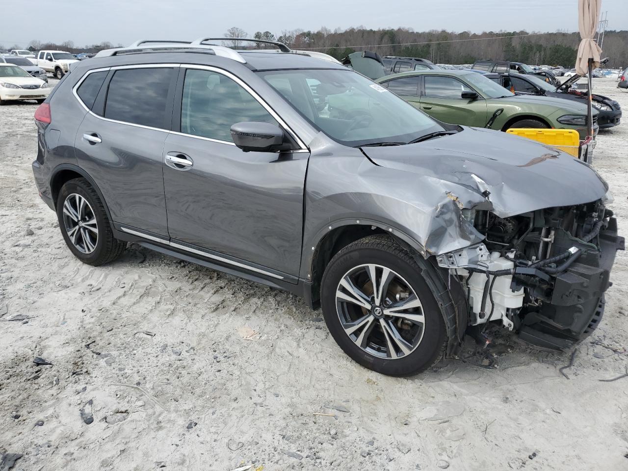 2017 NISSAN ROGUE S - Фото 4