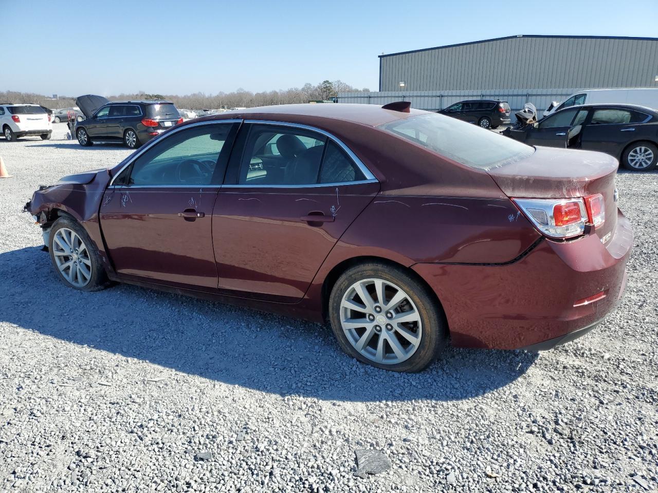 2015 CHEVROLET MALIBU 2LT - Image 2