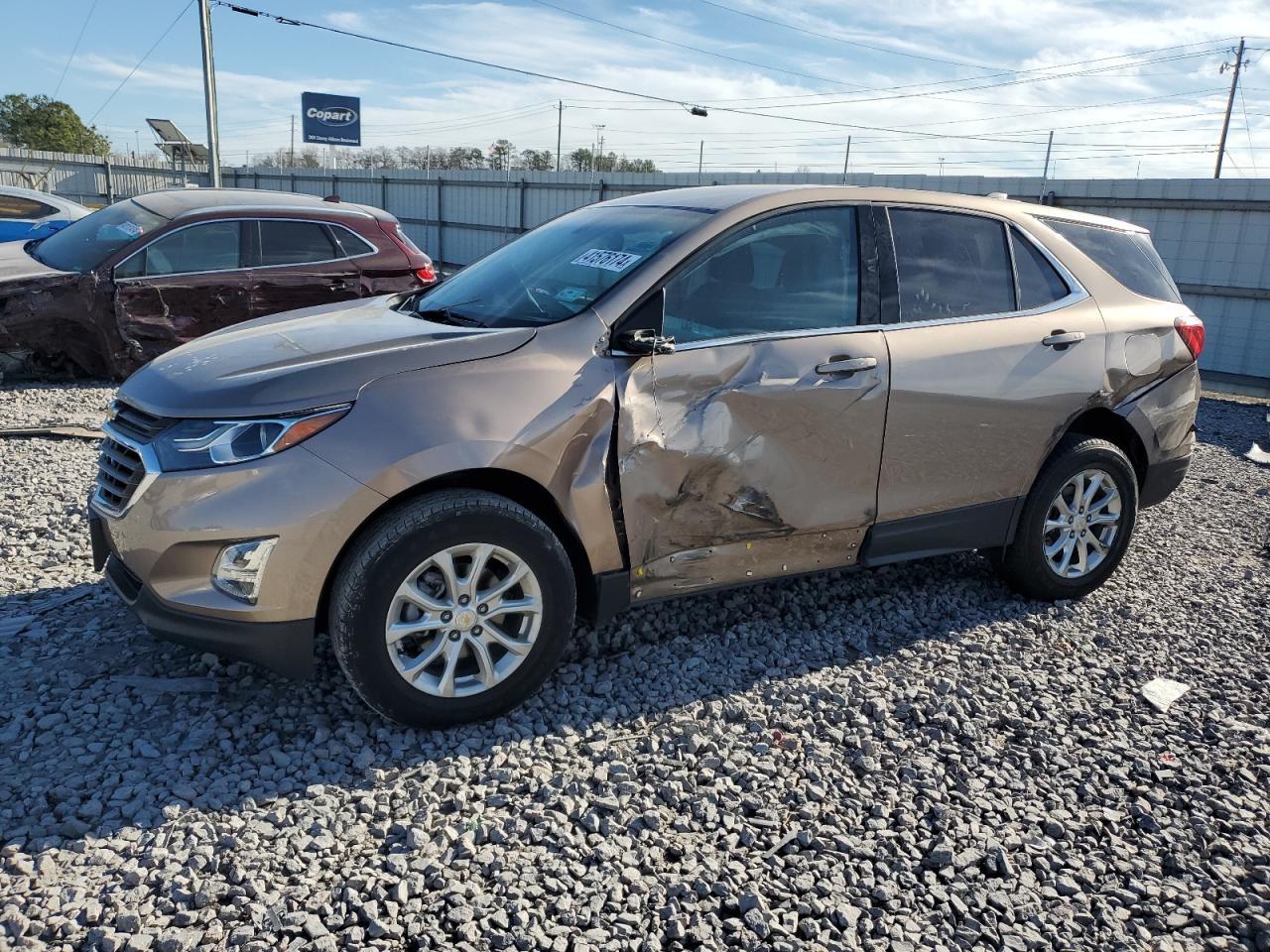2018 CHEVROLET EQUINOX LT