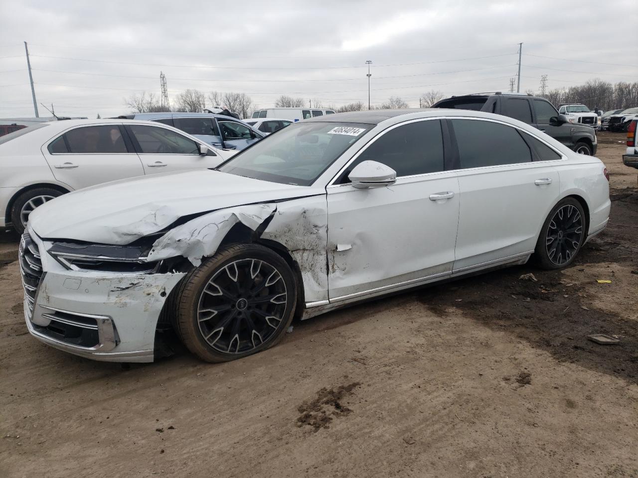 2019 AUDI A8 L
