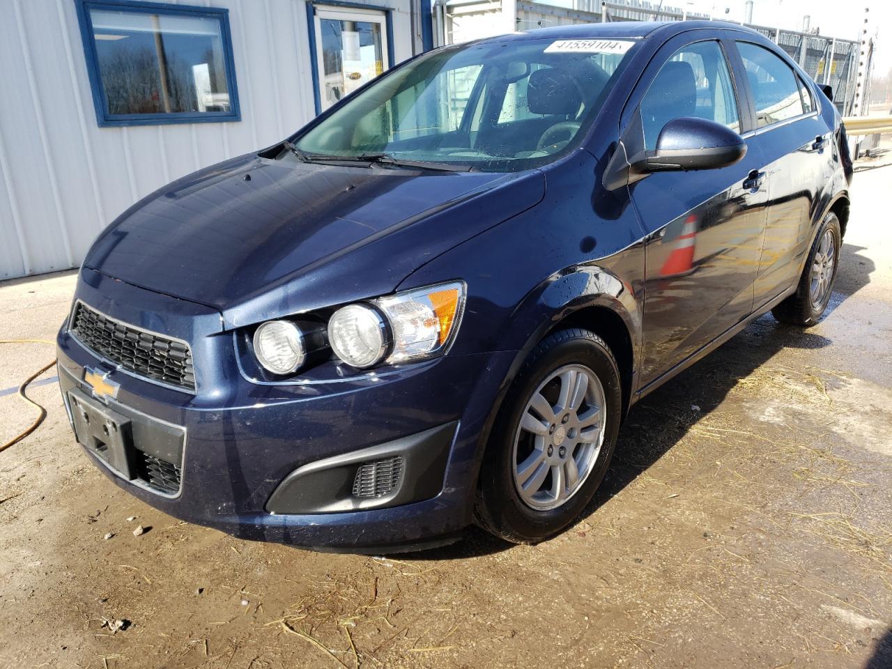 2015 CHEVROLET SONIC LT car image