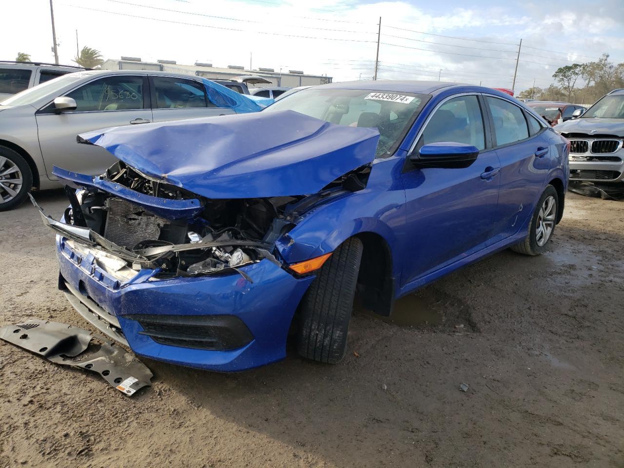 2017 HONDA CIVIC LX