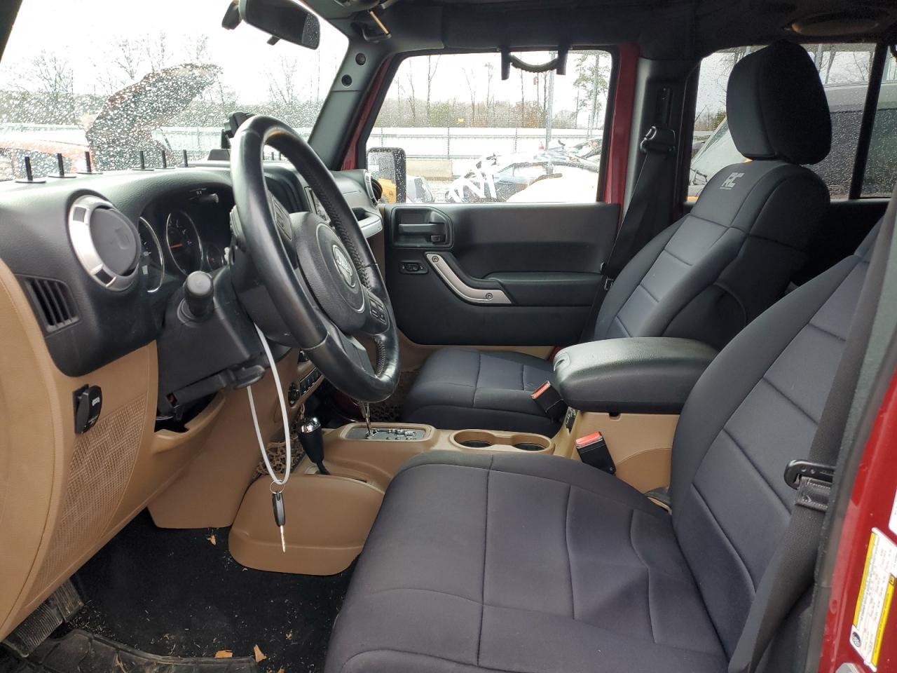 2012 JEEP WRANGLER U - Image 7