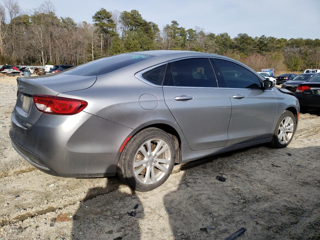 2015 CHRYSLER 200 LIMITE - Фото 3