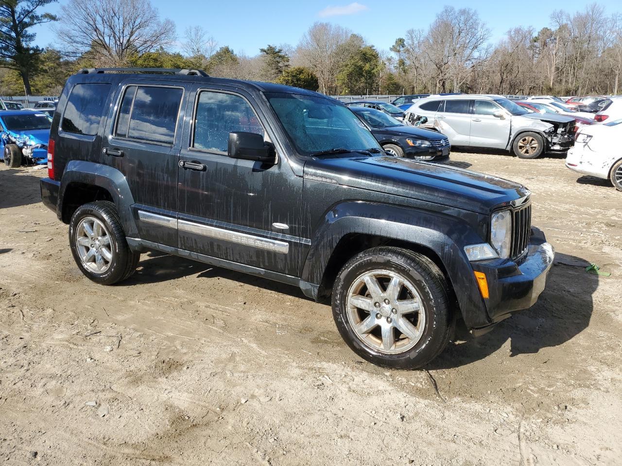 2012 JEEP LIBERTY SP - Фото 4