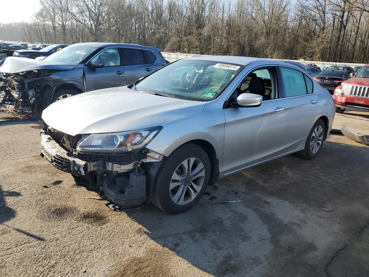 2014 HONDA ACCORD LX