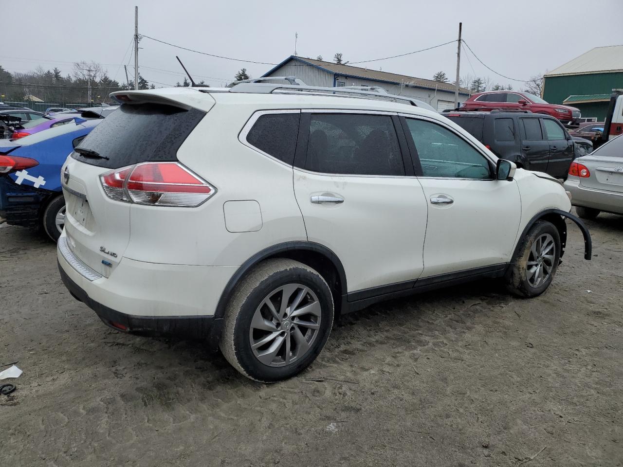 2014 NISSAN ROGUE S - Фото 3