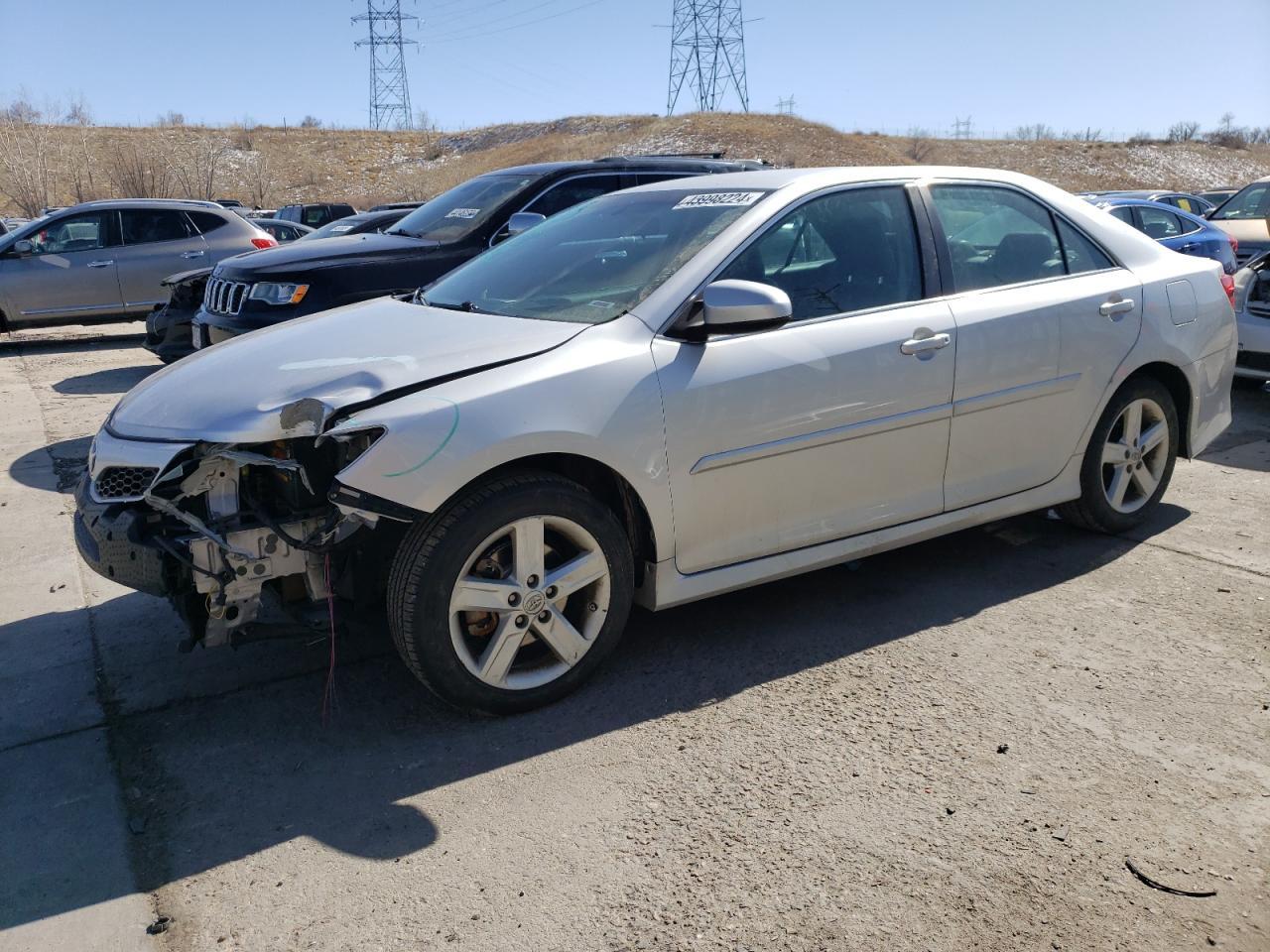 2013 TOYOTA CAMRY L