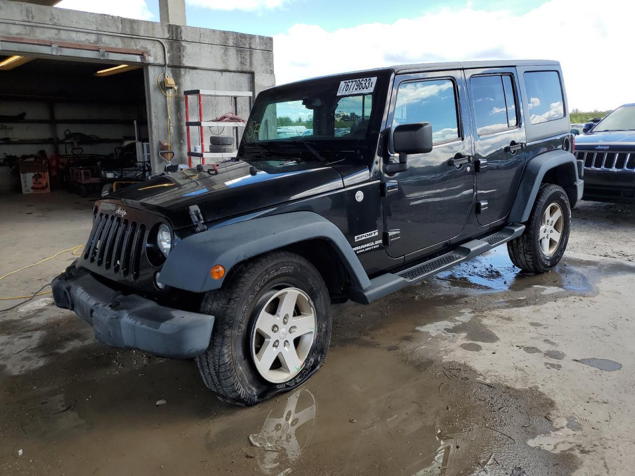 2016 JEEP WRANGLER U car image