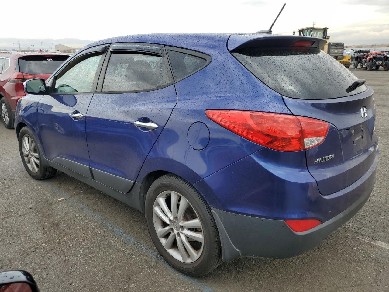 2012 HYUNDAI TUCSON GLS - Фото 2