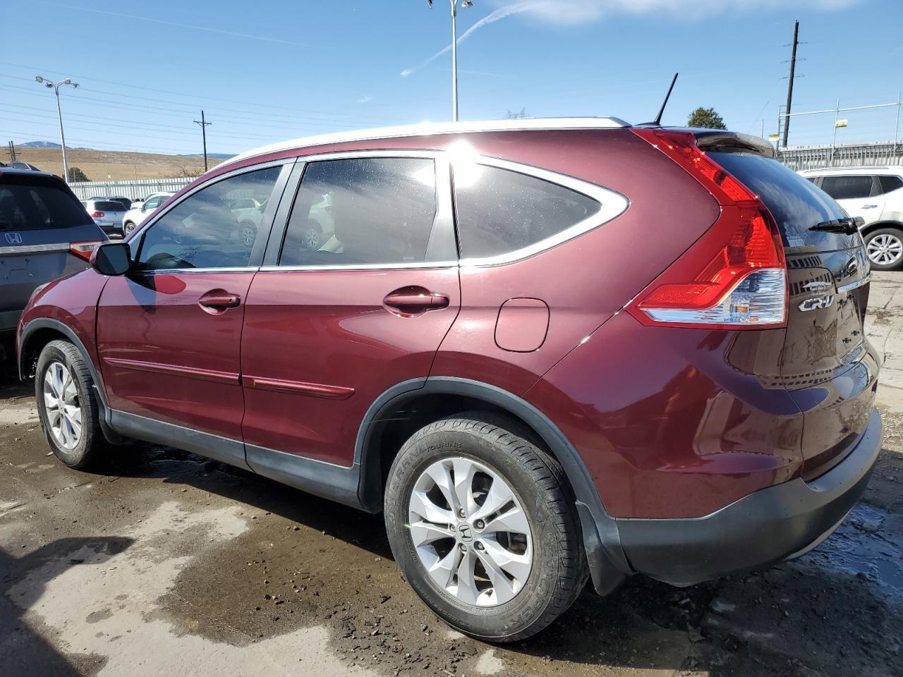 2014 HONDA CR-V EXL - Фото 2