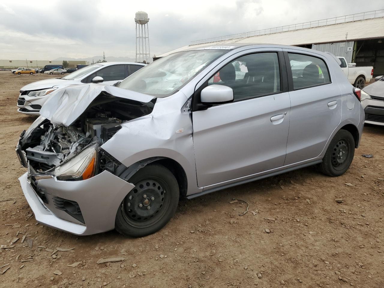 2021 MITSUBISHI MIRAGE ES car image