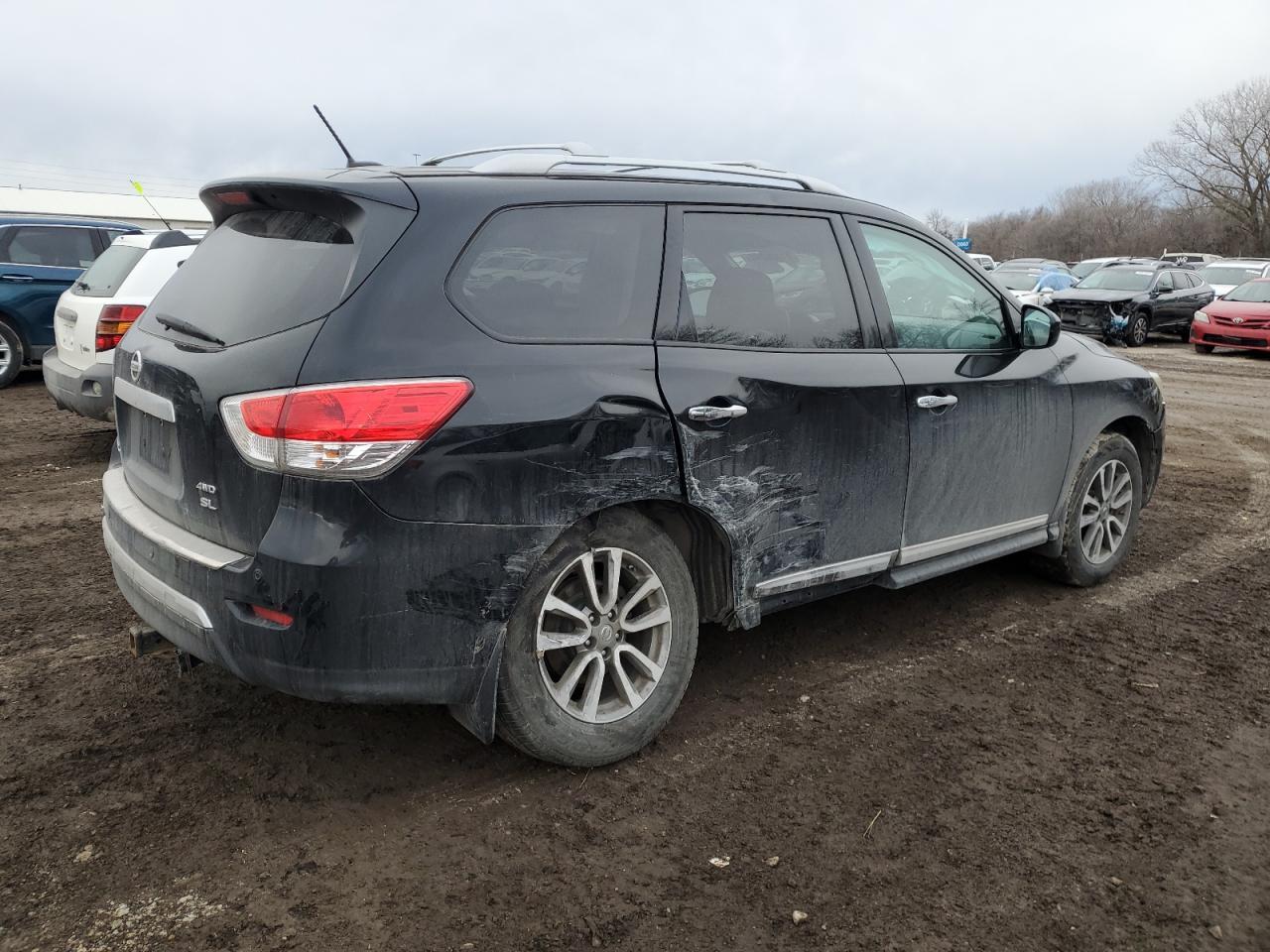 2013 NISSAN PATHFINDER - Image 3