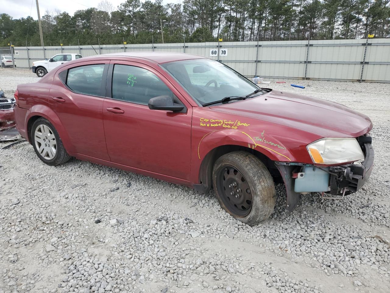2014 DODGE AVENGER SE - Фото 4