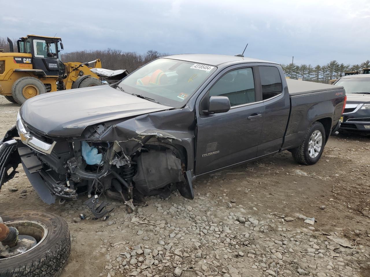 2017 CHEVROLET COLORADO L