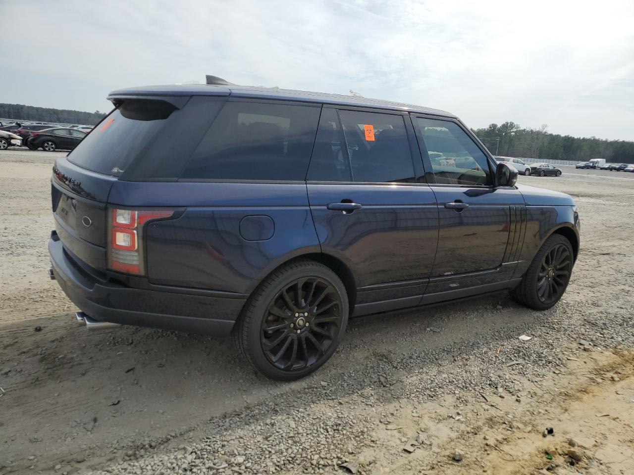 2017 LAND ROVER RANGE ROVE - Фото 3