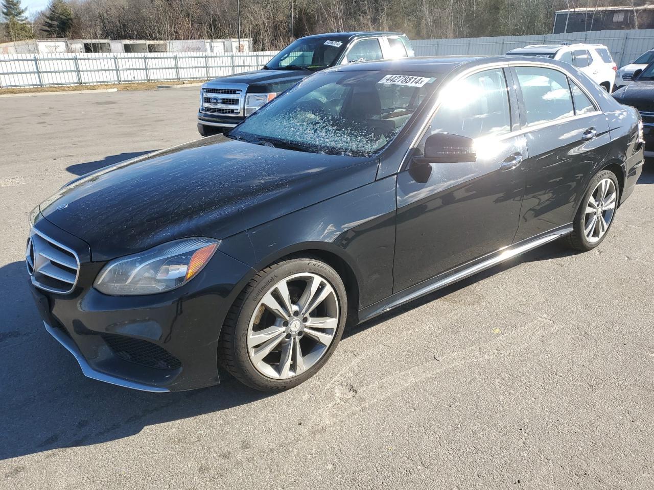 2016 MERCEDES-BENZ E 350 4MAT
