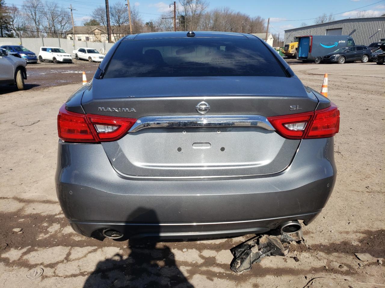 2017 NISSAN MAXIMA 3.5 - Фото 6
