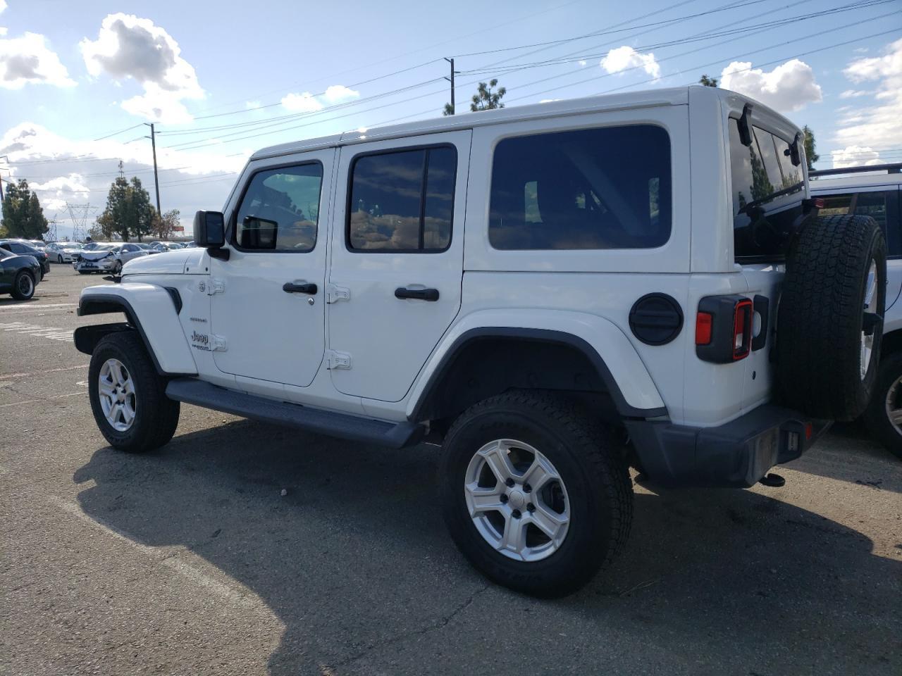 2020 JEEP WRANGLER U - Image 2