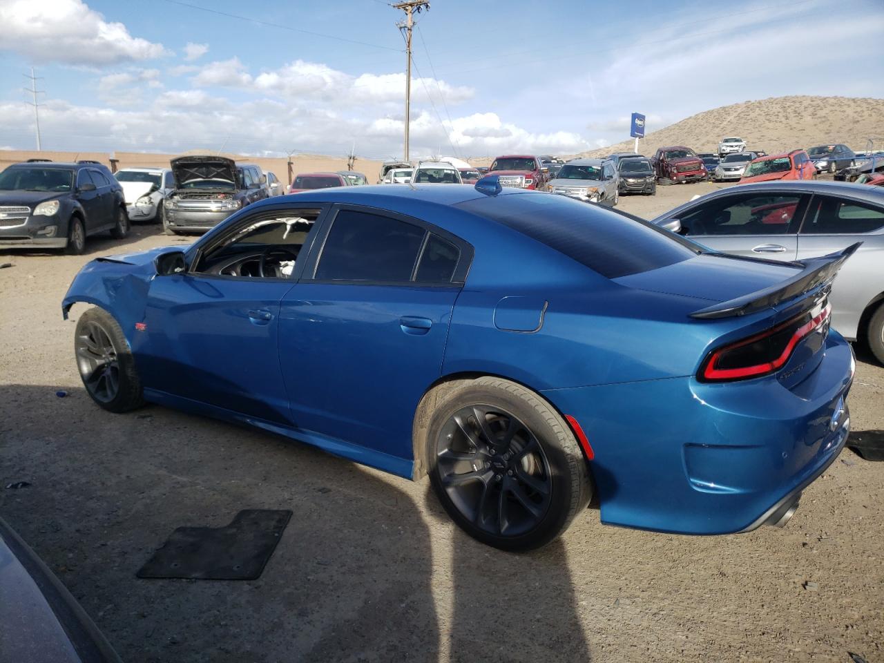 2020 DODGE CHARGER SC - Фото 2