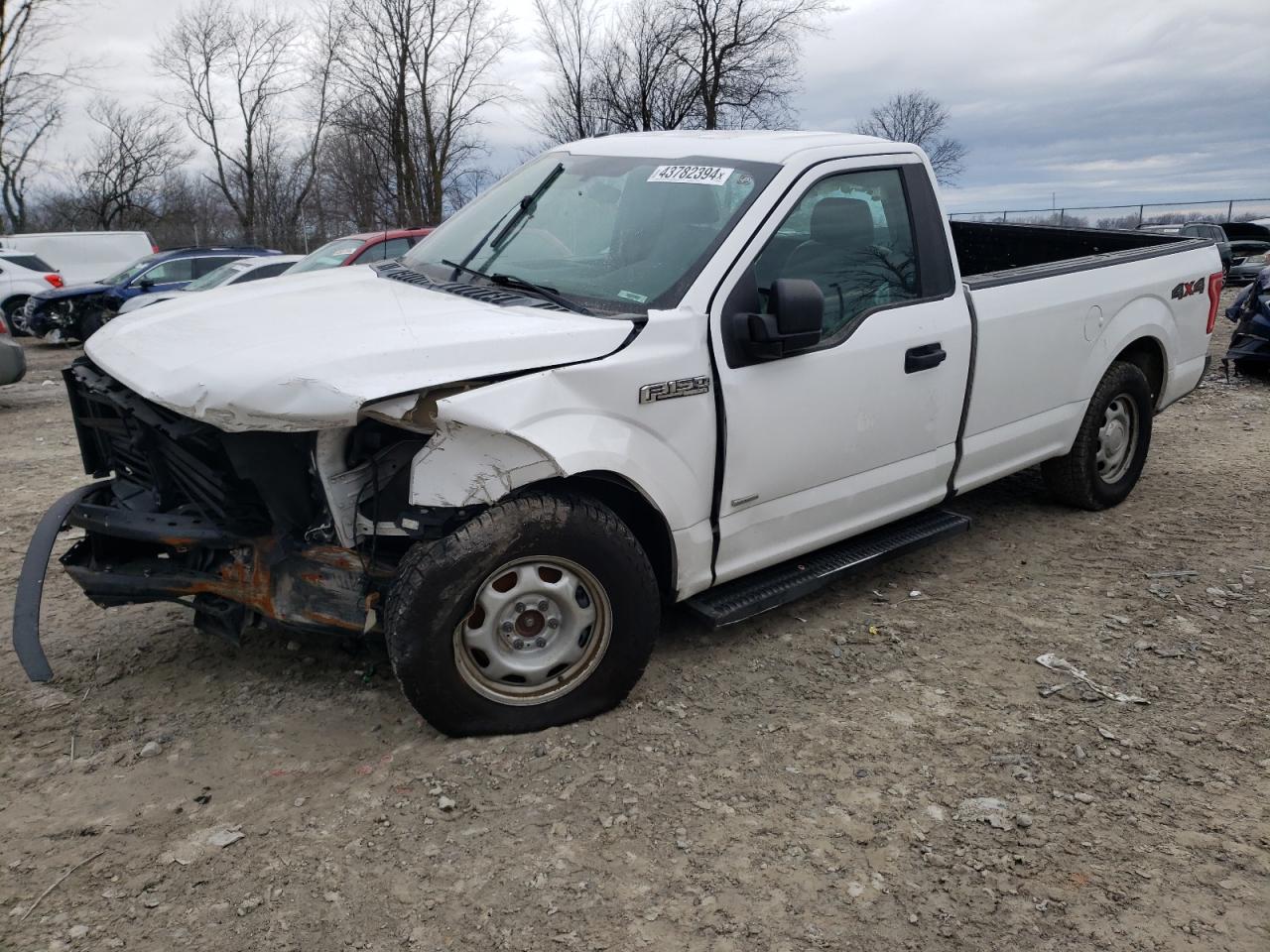 2016 FORD F150