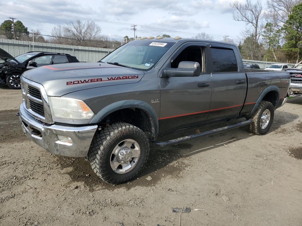 2011 DODGE RAM 2500 car image