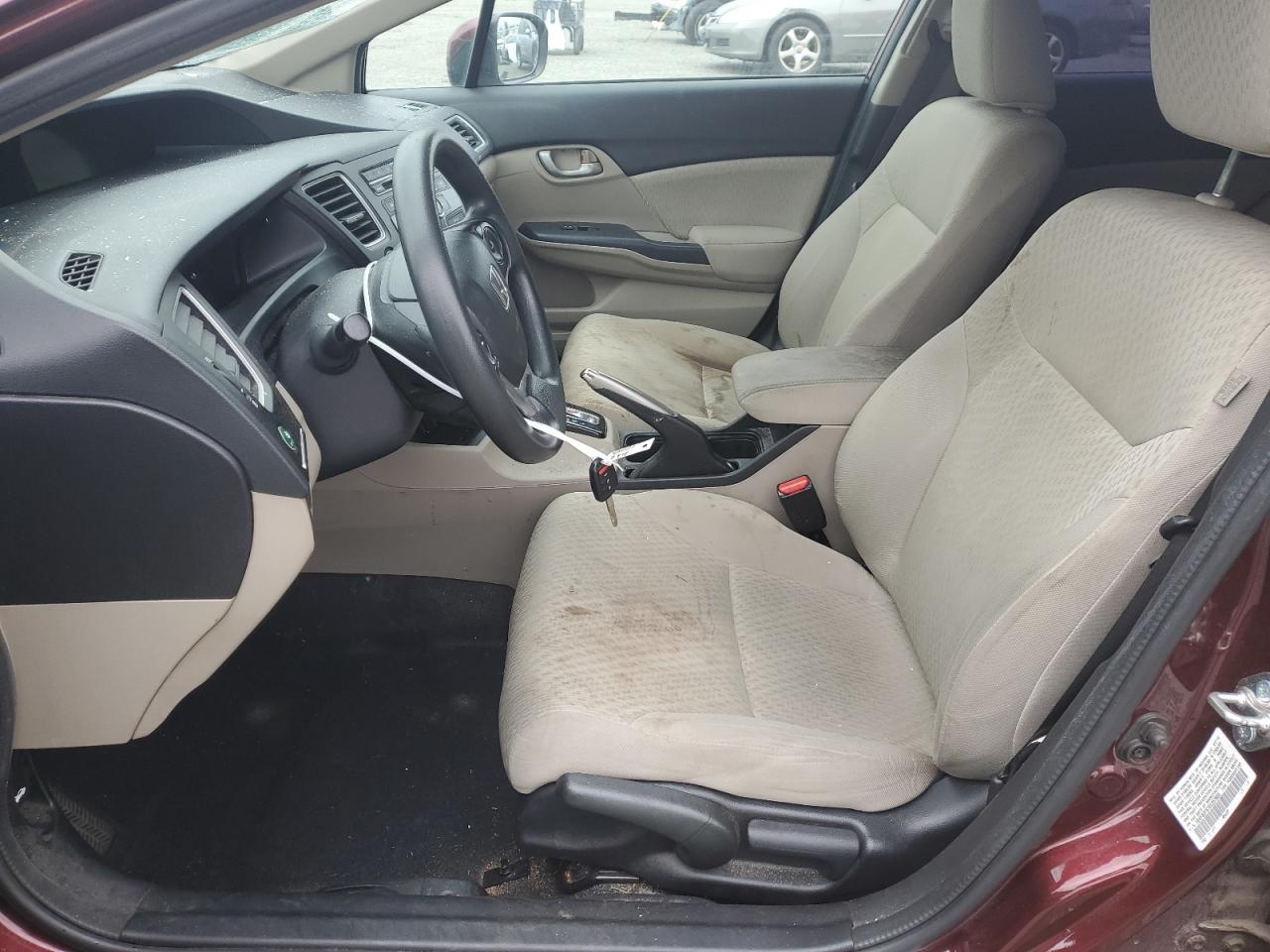 2014 HONDA CIVIC LX - Image 7
