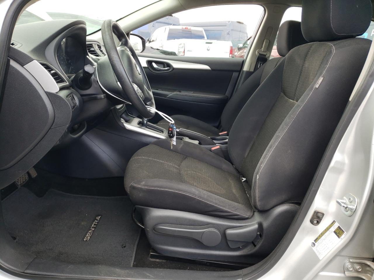 2016 NISSAN SENTRA S - Фото 7