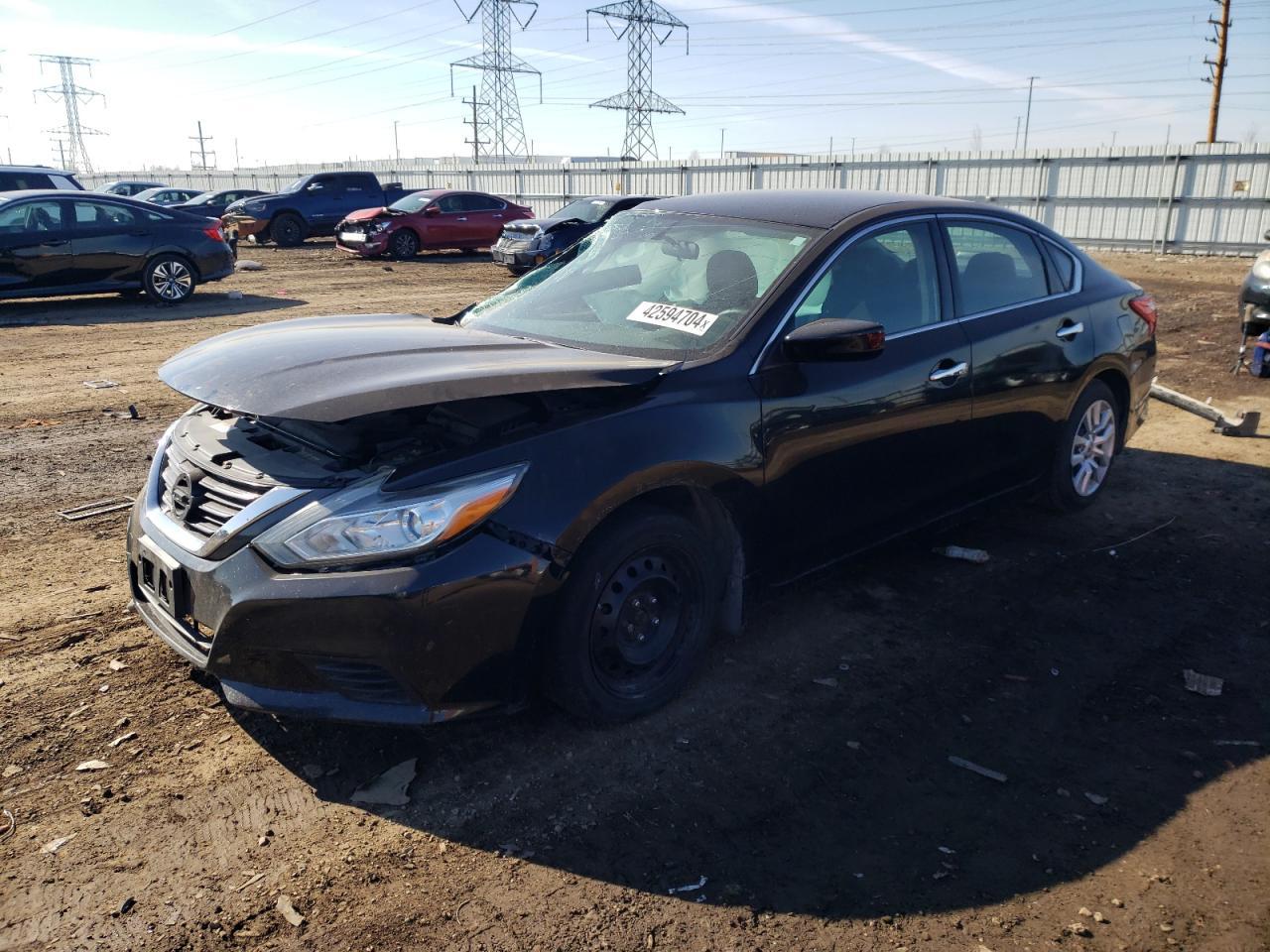 2016 NISSAN ALTIMA 2.5