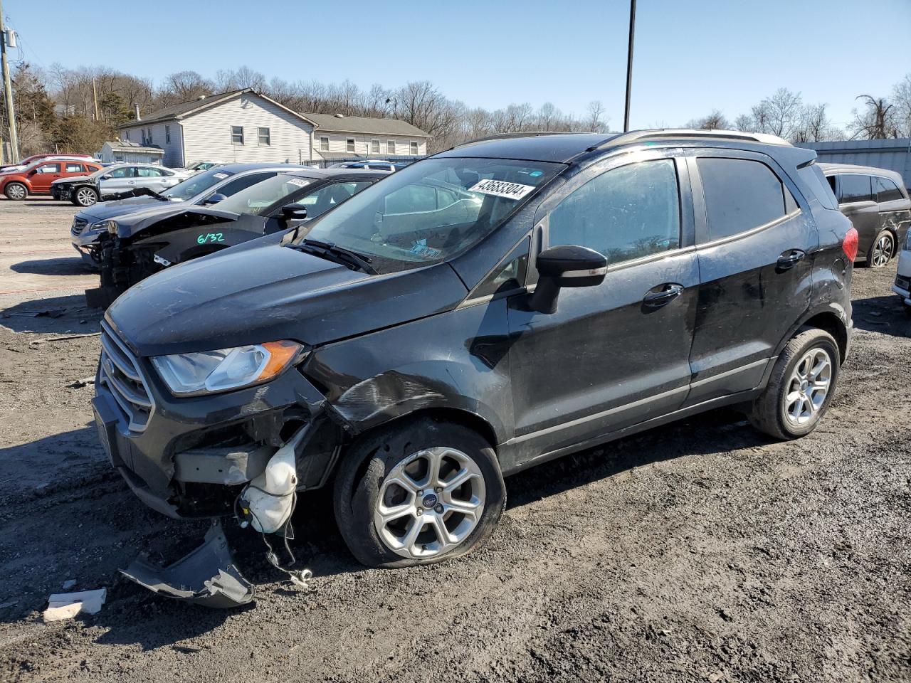 2018 FORD ECOSPORT S