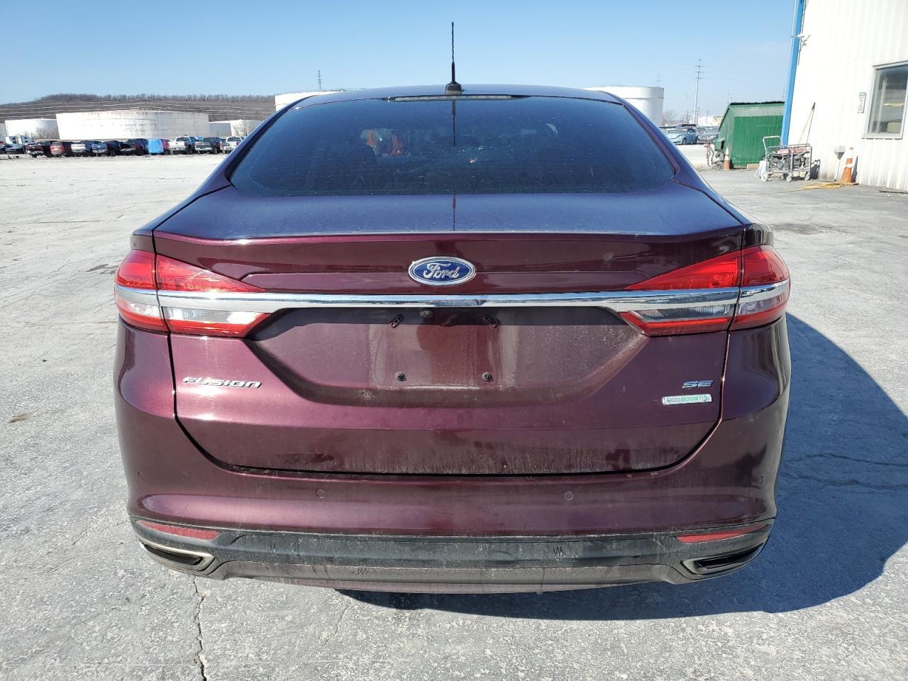 2017 FORD FUSION SE - Фото 6
