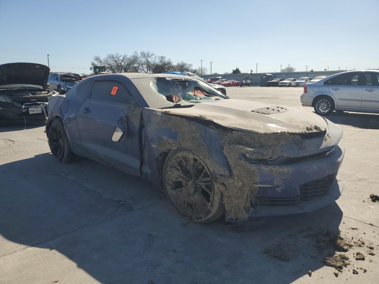 2021 CHEVROLET CAMARO LZ - Фото 4