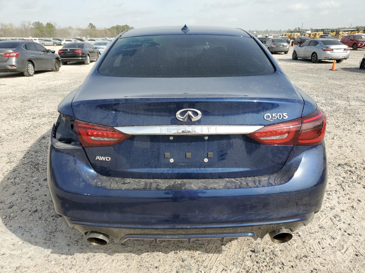 2018 INFINITI Q50 LUXE - Фото 6