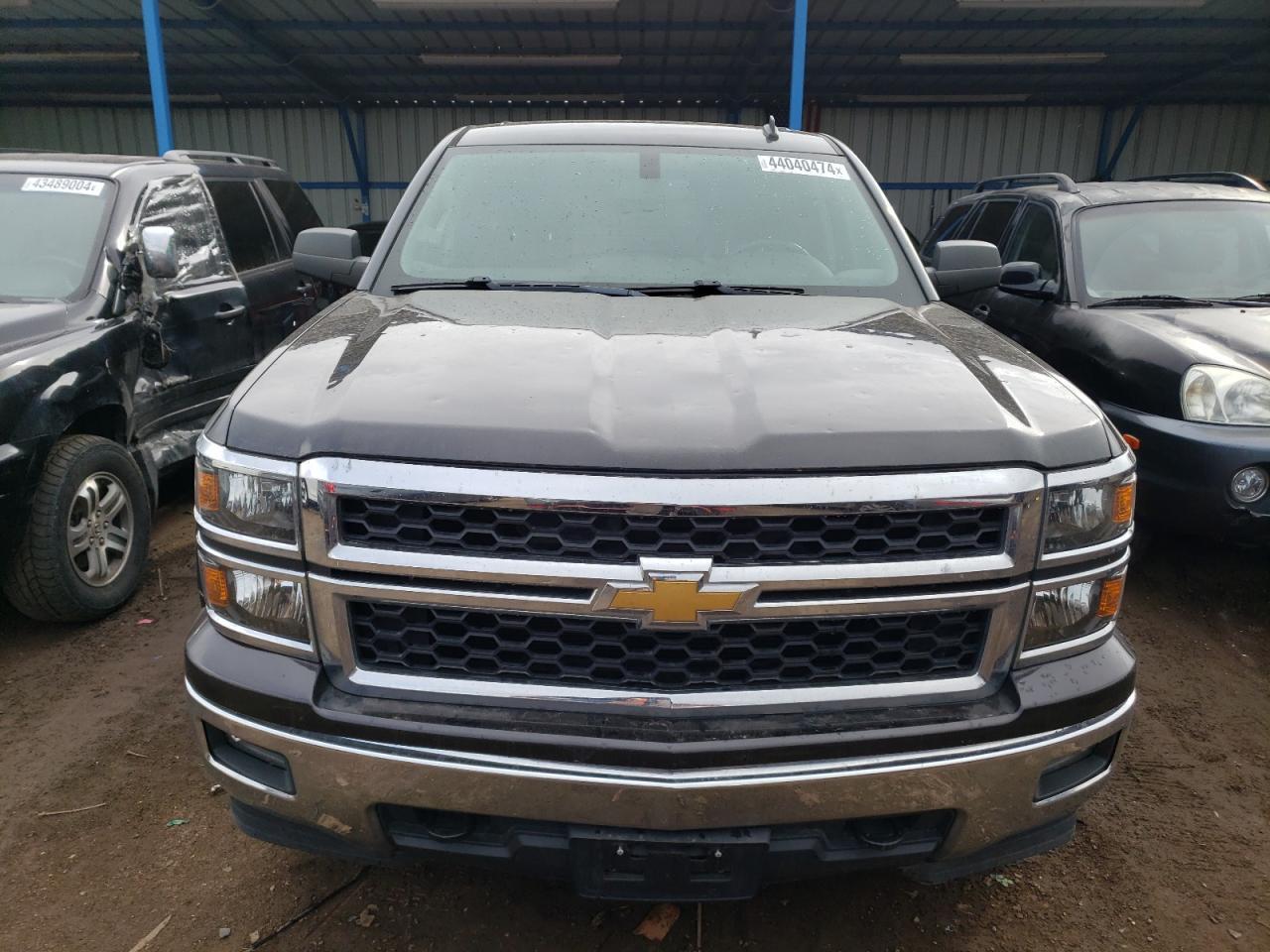 2014 CHEVROLET SILVERADO - Фото 5