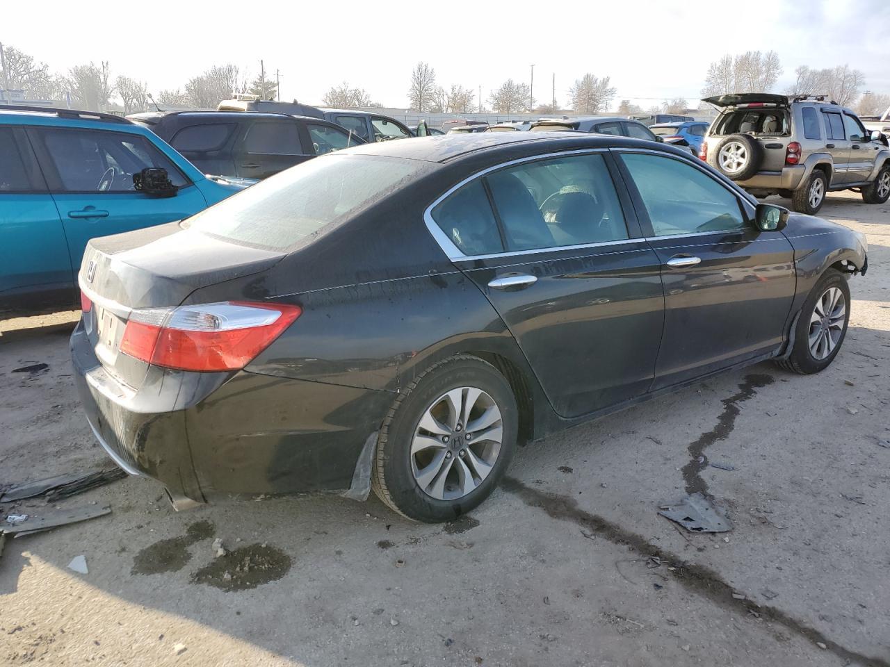 2014 HONDA ACCORD LX - Фото 3