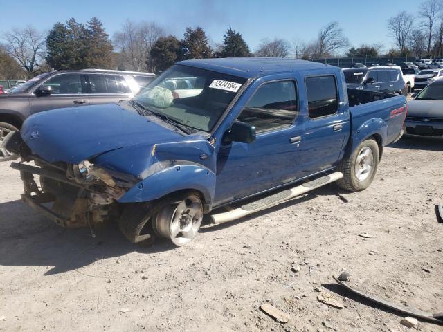 2001 Nissan Frontier Crew Cab Xe