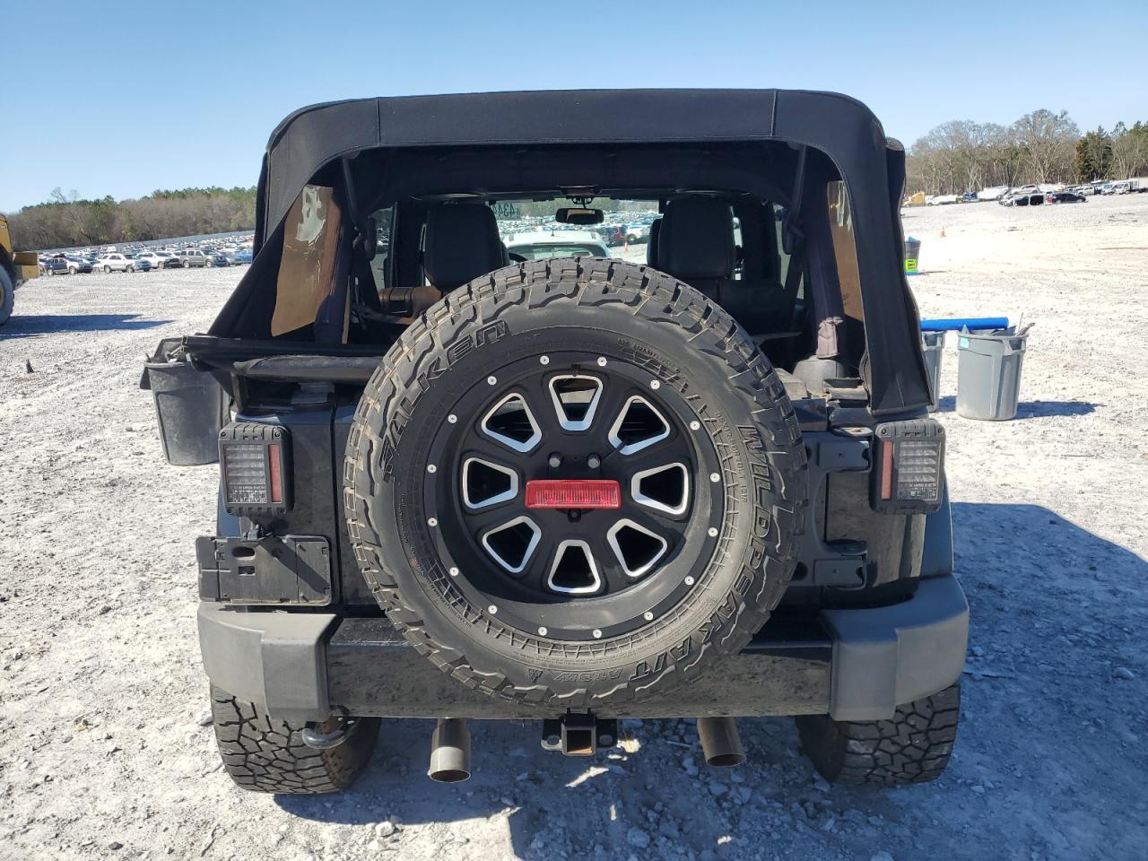 2015 JEEP WRANGLER U - Фото 6