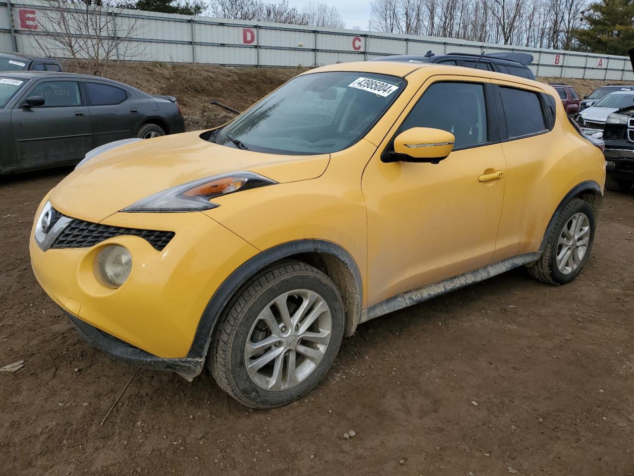 2015 NISSAN JUKE S car image