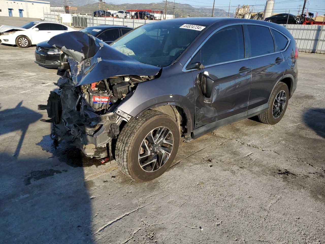 2016 HONDA CR-V SE