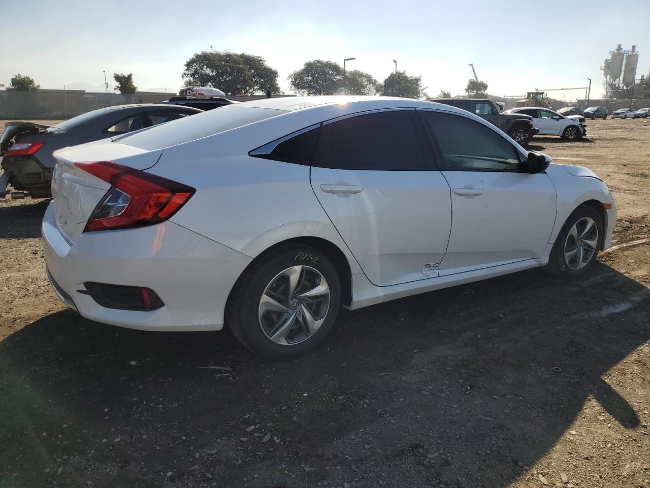 2020 HONDA CIVIC LX - Фото 3
