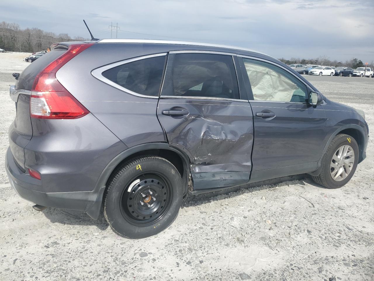 2016 HONDA CR-V EXL - Фото 3