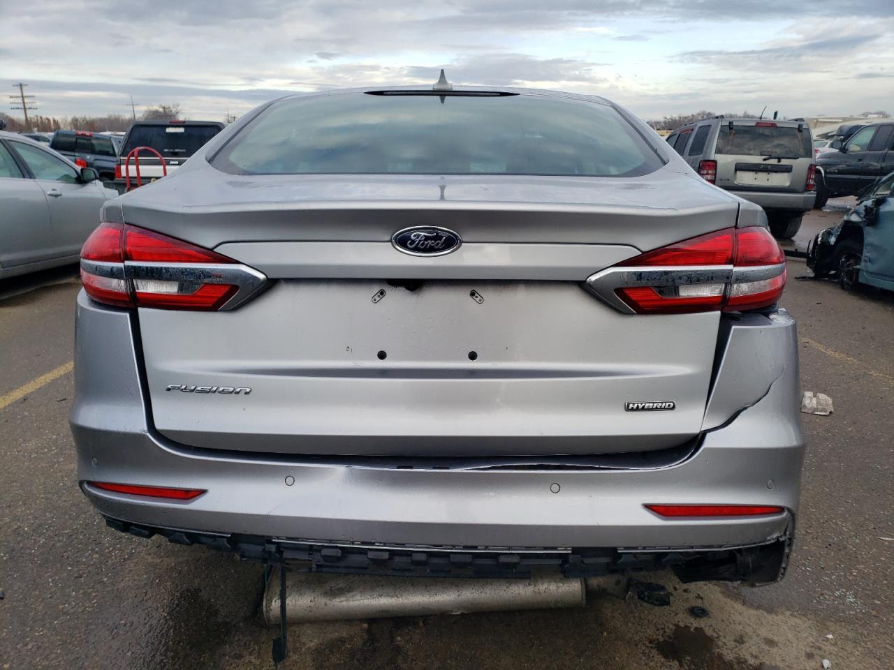 2020 FORD FUSION SE - Image 6