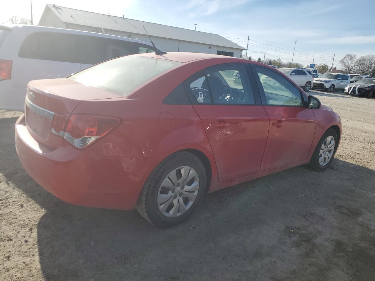 2014 CHEVROLET CRUZE LS - Фото 3