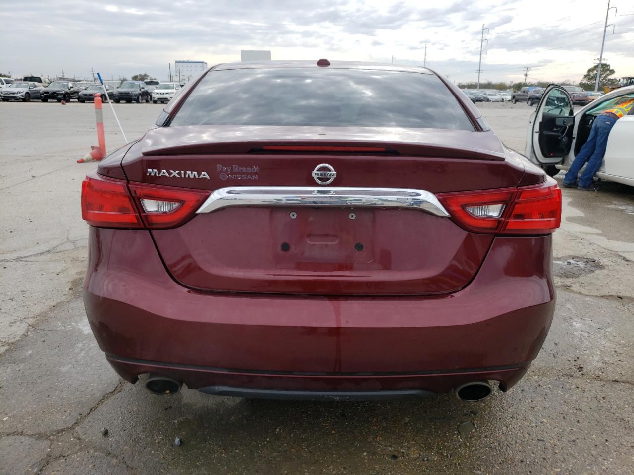 2017 NISSAN MAXIMA 3.5 - Image 6