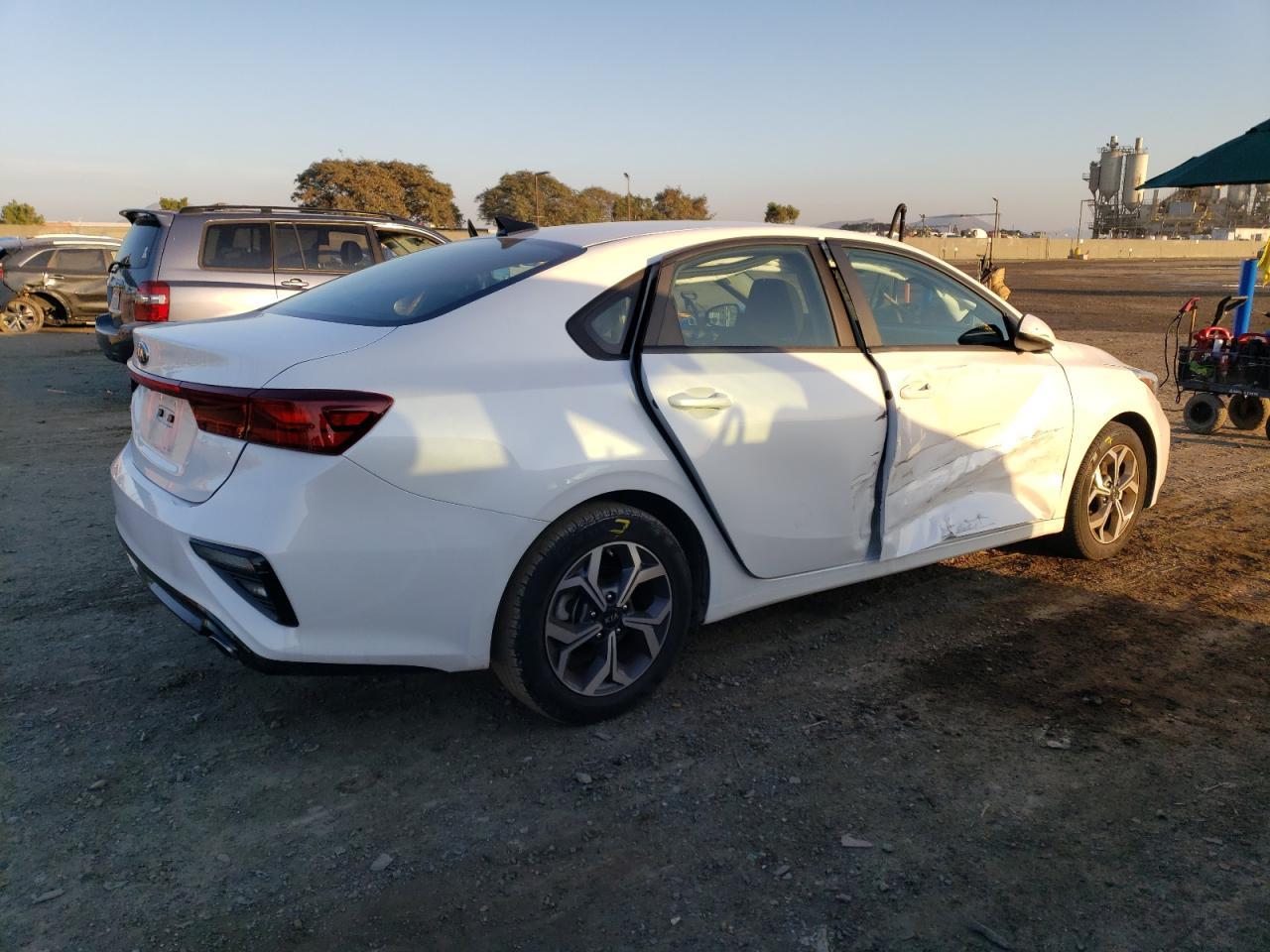 2021 KIA FORTE FE - Фото 3