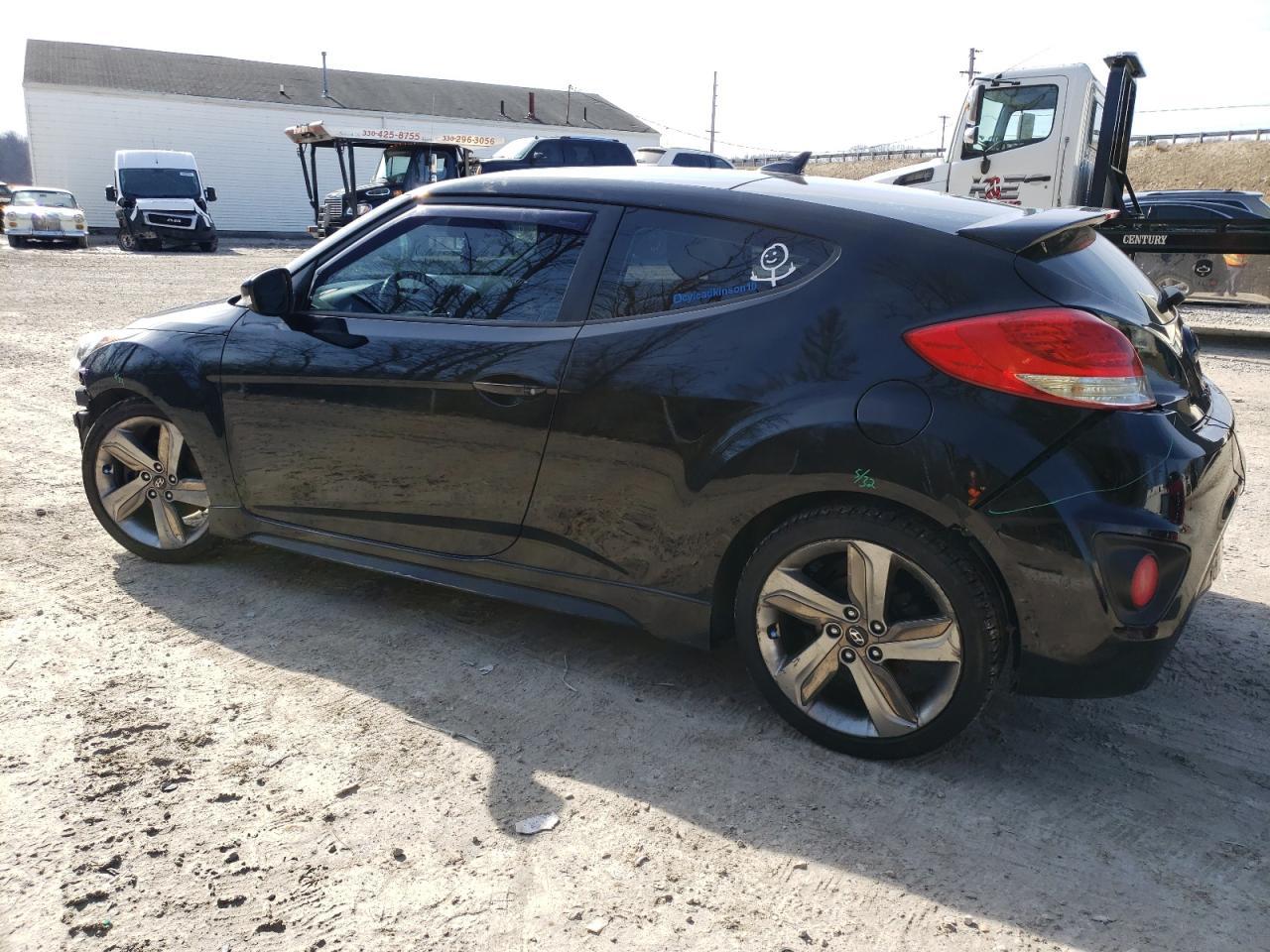 2013 HYUNDAI VELOSTER T - Image 2