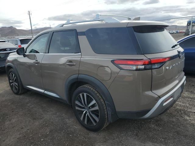 2023 Nissan Pathfinder Platinum - Фото 2