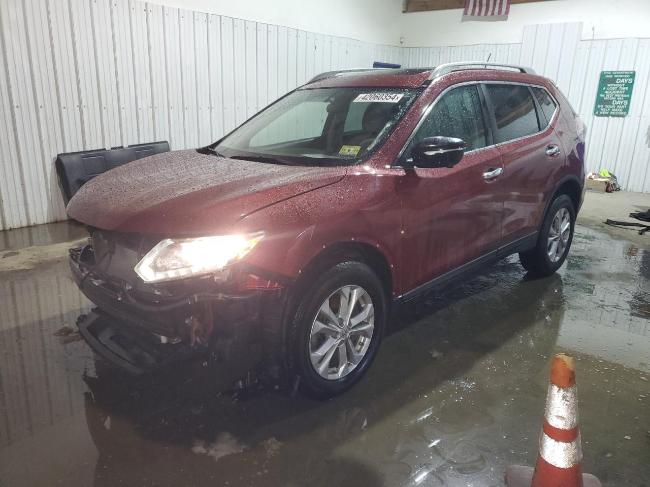 2015 NISSAN ROGUE S