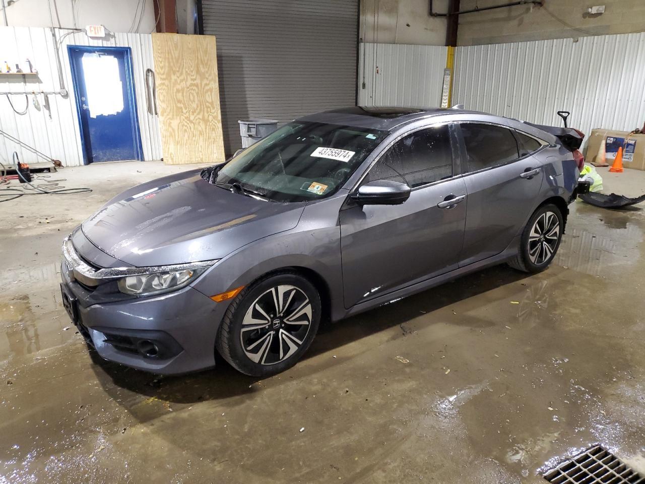 2016 HONDA CIVIC EX